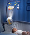 Chicco Next2Moon spilad/ljós blá