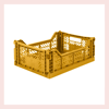 Aykasa skipulagsbox – Mustard