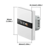 Aqara Display Switch V1 rofi með skjá