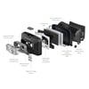 Ledlenser HF4R Core Höfuðljós, með hleðslurafhlöðu