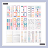 The Happy Planner límmiðar – Tékklistar og venjur