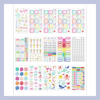 The Happy Planner límmiðar – Meðganga og fyrstu mánuðirnir