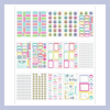 The Happy Planner límmiðar – Meðganga og fyrstu mánuðirnir