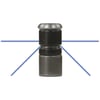 Túrbóröraspíss 500b 1/8" 05 12mm