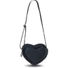 Juliet shoulder bag – Heart blue