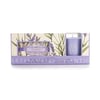 Aromas Artesanales de Antigua Lavender Gjafa- og dekursett 150 gr
