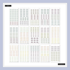 The Happy Planner límmiðar – Daglegar áminningar