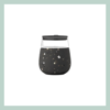 Porter glas með loki – Terrazzo Charcoal
