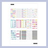 The Happy Planner límmiðar – Heimilishald