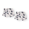 Ebbe boxernærbuxur 2-pack – Mono dino