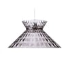 SUGEGASA PENDANT LIGHT FUMÉ