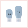 Silicone ferðatúpa 60ml – 8 litir