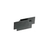 Clover Square LED Wall Black