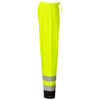 Top Swede Regnbuxur HiViz Gular