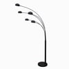 Palp Black Floor lamp