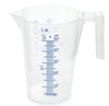Mælikanna plast 0,5 lítra