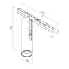 FVRS34UWW SP SCF 7W Kastari Svart
