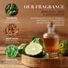 Baylis & Harding The Fuzzy Duck Bergamot, Hemp & Sandalwood Hressandi Duo gjafasett fyrir herra