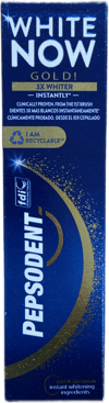 Pepsodent White Now Gold 75 ml