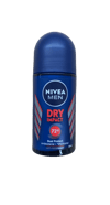 Nivea Men Dry Impact svitavörn 50 ml