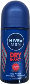 Nivea Men Dry Impact svitavörn 50 ml