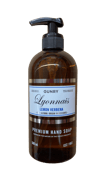 Gunry Lyonnais lúxus handsápa með sítrónuverbenu 500 ml