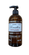 Gunry Roussillon rósmarín bergamót úrvals handsápa 500 ml