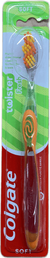 Colgate Twister Fresh mjúkur tannbursti
