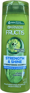 Garnier Fructis Greipaldin Styrkur og glans styrkjandi sjampó 400 ml
