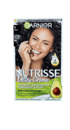 Garnier Nutrisse Ultra Creme 1 Svartur