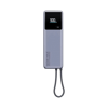 Xiaomi 165W 10.000mAh hleðslubanki m. snúru