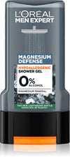 L'oreal Men Expert Magnesium Defence Hypoallergenice Sturtusápa 300 ml