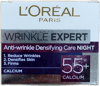 L'Oréal Paris Wrinkle Expert þéttandi næturmeðferð gegn hrukkum 55+ 50 ml