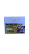 L'Oréal Paris Hyaluron Expert létt rakagefandi dagkrem SPF 20 50 ml