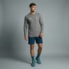Unisex long-sleeve lifestyle T-shirt