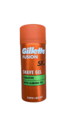 Gillette Fusion 5 Sensitive rakgel með möndluolíu 75 ml