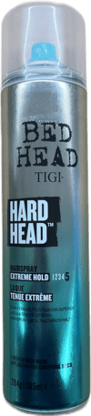Tigi Bed Head Hard Head hársprey með mjög sterku haldi 385 ml