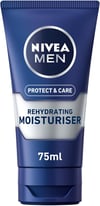 Nivea Men Deep Protect & Care Rakakrem fyrir andlit 75 ml