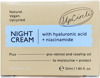 UpCircle næturkrem með hýalúrónsýru + níasínamíði 55 ml