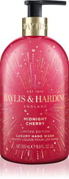 Baylis & Harding Midnight Cherry Luxury Handsápa 500 ML