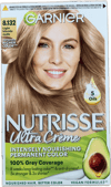 Garnier Nutrisse Ultra Creme 8.132 ljósblondur Nude