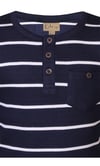 Kids-up T-shirt stutterma Navy