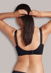 Carriwell Seamless padded bra black