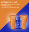 Baylis & Harding Citrus Lime Mint Ferðas Snyrtivörusett