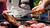 Stake grilltöng