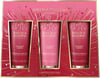 Baylis & Harding Midnight Cherry Luxury Gjafasett Handáburður 3 x 50 Ml