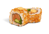 Lax og kimchi maki