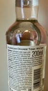 Valencian Orange Tonic Water