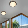 Fano Round LED Útiljós 9w IP54
