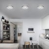 BUGIA PL1 White ceiling light by Studio Italia Design